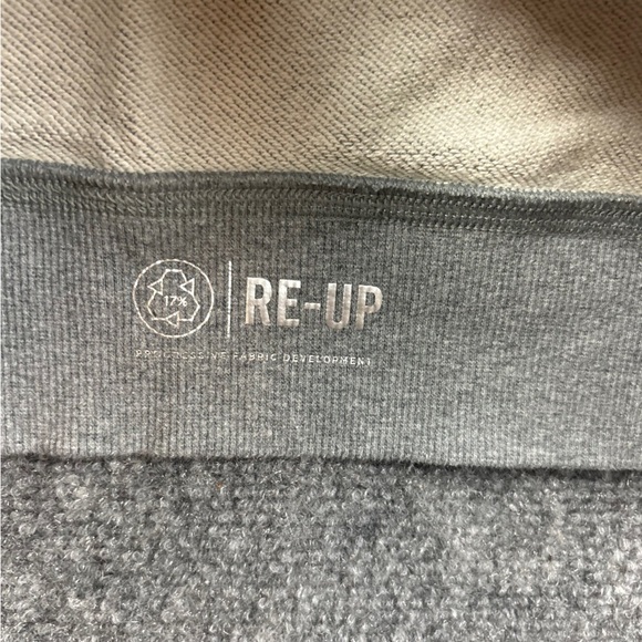 FOURLAPS X PELOTON Men’s Rush Hoodie Grey Zip Up Sweatshirt size: Medium - Picture 11 of 11